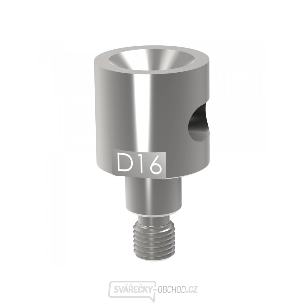 Matrice pro provrtání a tvarování plechů GYS D16, průměr 6 mm