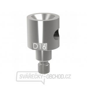 Matrice pro provrtání a tvarování plechů GYS D16, průměr 6 mm Matrice pro provrtání a tvarování plechů GYS D16, průměr 6 mm gallery main image