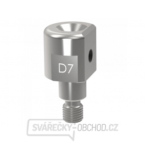 Matrice pro provrtání a tvarování plechů GYS D7, průměr 4,8 mm Matrice pro provrtání a tvarování plechů GYS D7, průměr 4,8 mm gallery main image