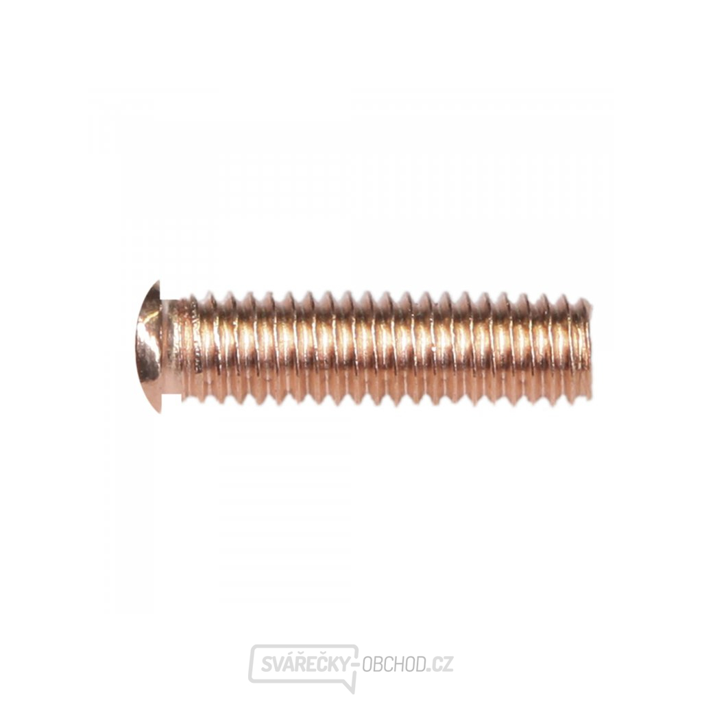 Ocelové svorníky GYS M6 20 mm - 100 ks