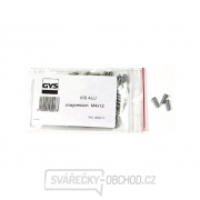 Hliníkové svorníky s příměsí hořčíku GYS M4 12mm - 1000ks Hliníkové svorníky s příměsí hořčíku GYS M4 12mm - 1000ks gallery main image