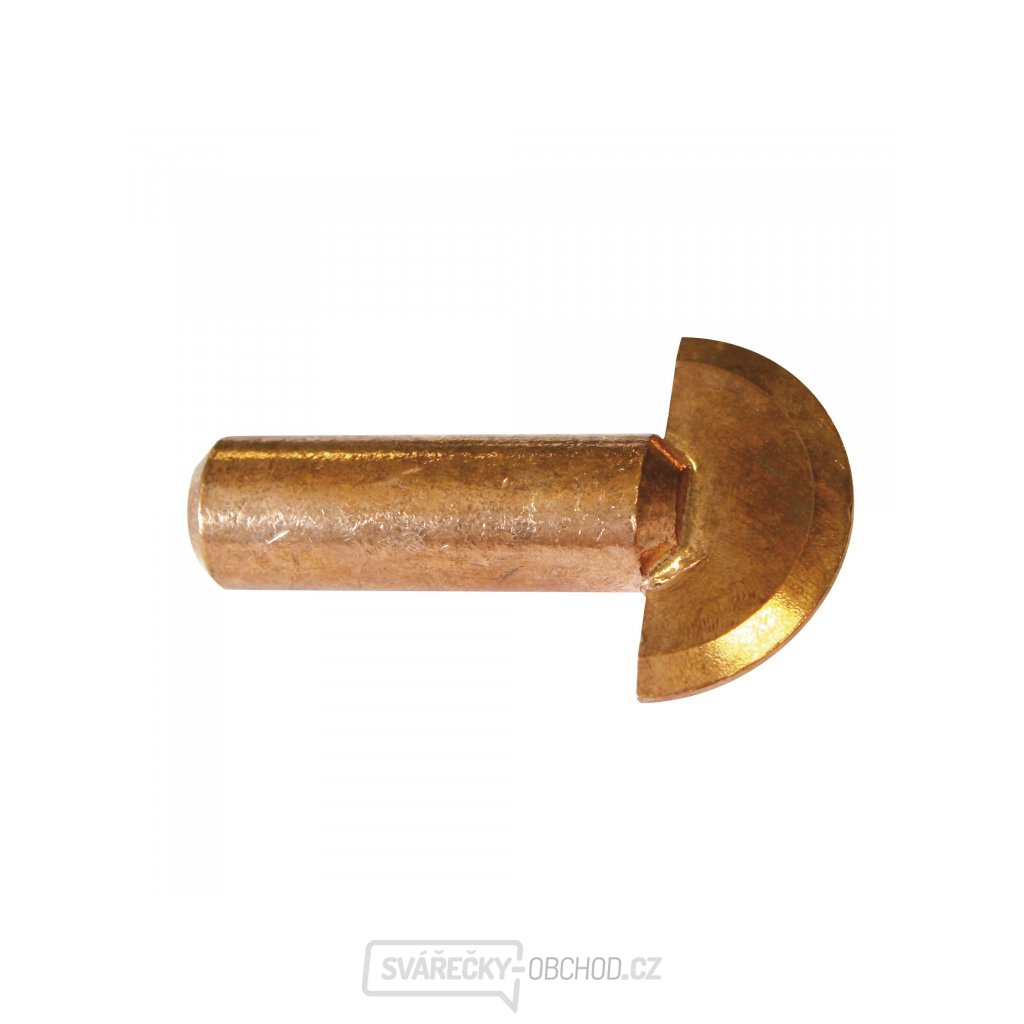 Elektroda půlkulatá GYS Ø 16