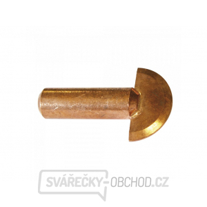 Elektroda půlkulatá GYS Ø 16 Elektroda půlkulatá GYS Ø 16 gallery main image