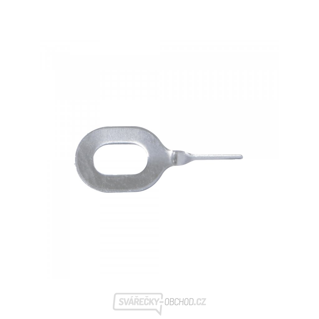 Kroucená hliníková vytahovací oka GYS AlMg3 1,5 mm pro ARC PULL - 50ks