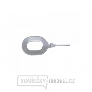 Kroucená hliníková vytahovací oka GYS AlMg3 1,5 mm pro ARC PULL - 50ks Kroucená hliníková vytahovací oka GYS AlMg3 1,5 mm pro ARC PULL - 50ks gallery main image