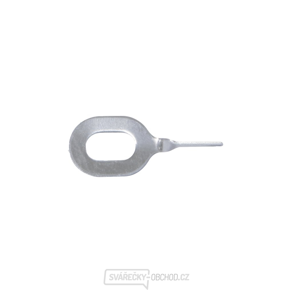 Kroucená hliníková vytahovací oka GYS AlMgSi 1,5 mm pro ARC PULL - 50ks