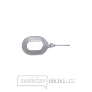 Kroucená hliníková vytahovací oka GYS AlMgSi 1,5 mm pro ARC PULL - 50ks gallery main image
