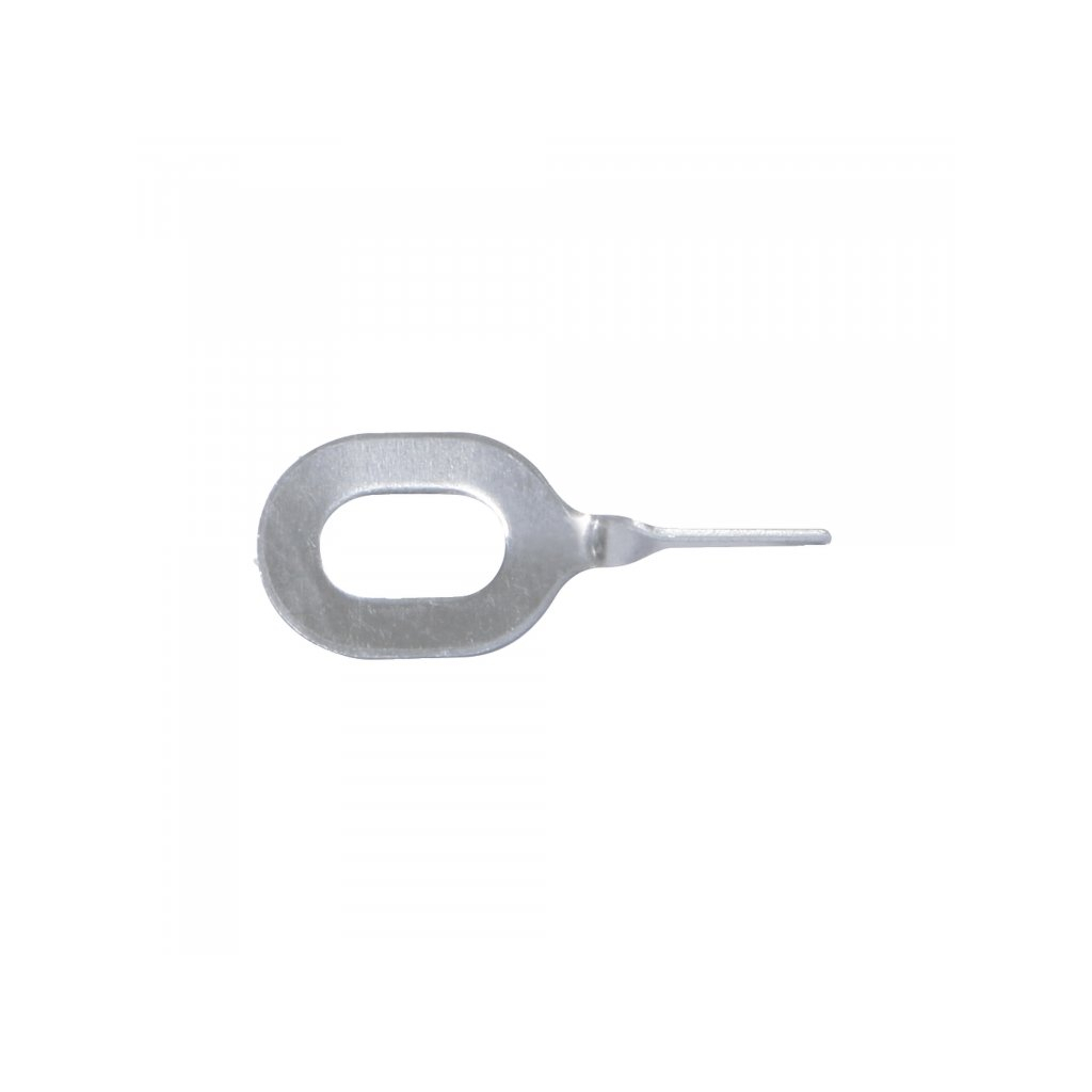 Kroucená hliníková vytahovací oka GYS AlMgSi 1 mm pro ARC PULL - 50ks 059467
