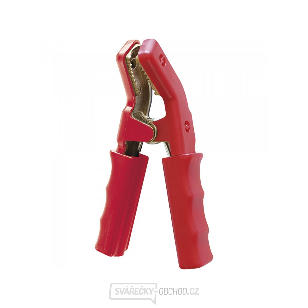 Svorka k nabíječkám GYS 850A červená