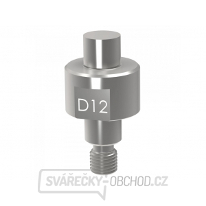 Matrice pro provrtání a tvarování plechů GYS D12, průměr 8 mm Matrice pro provrtání a tvarování plechů GYS D12, průměr 8 mm gallery main image