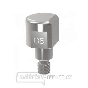 Matrice pro plné nýty GYS D8, průměr 4 mm Matrice pro plné nýty GYS D8, průměr 4 mm gallery main image