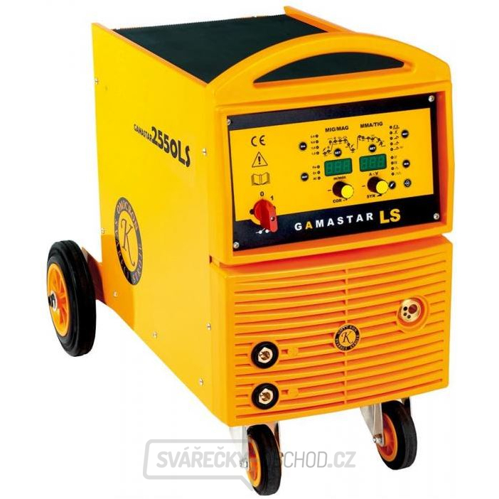 Svářecí invertor GAMA 2550L