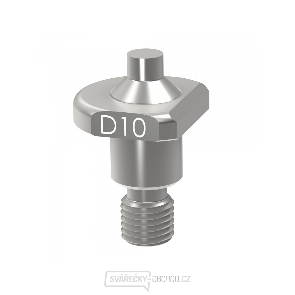Matrice pro provrtání a tvarování plechů GYS D10, průměr 4 - 8 mm