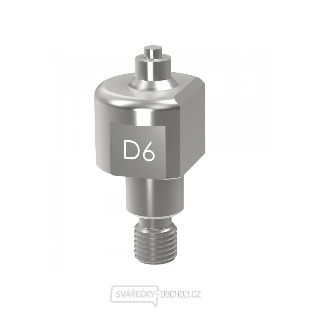 Matrice pro provrtání a tvarování plechů GYS D6, průměr 4,8 mm