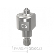 Matrice pro provrtání a tvarování plechů GYS D6, průměr 4,8 mm Matrice pro provrtání a tvarování plechů GYS D6, průměr 4,8 mm gallery main image