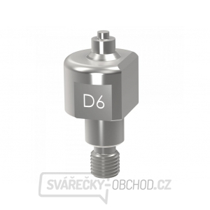 Matrice pro provrtání a tvarování plechů GYS D6, průměr 4,8 mm Matrice pro provrtání a tvarování plechů GYS D6, průměr 4,8 mm gallery main image