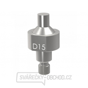 Matrice pro provrtání a tvarování plechů GYS D15, průměr 6 mm Matrice pro provrtání a tvarování plechů GYS D15, průměr 6 mm gallery main image