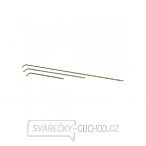 Tři vytahovací tyče GYS 150-300-500 mm Tři vytahovací tyče GYS 150-300-500 mm gallery main image