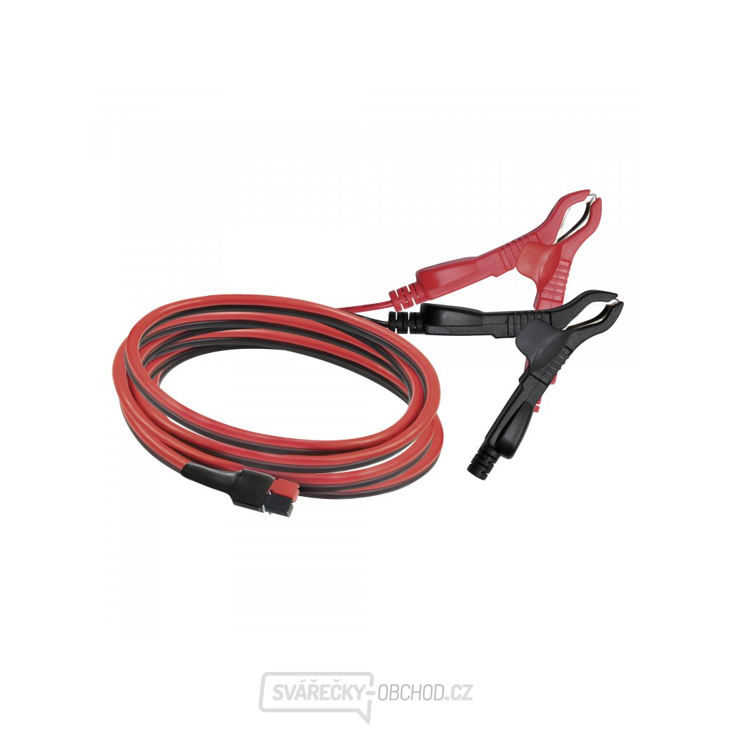 Nabíjecí kabely GYS 1,9 m se svorkami do 40A Nabíjecí kabely GYS 1,9 m se svorkami do 40A gallery main image