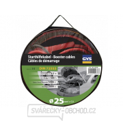 Startovací kabely GYS 500A 25mm2 - izolované svorky Startovací kabely GYS 500A 25mm2 - izolované svorky gallery main image
