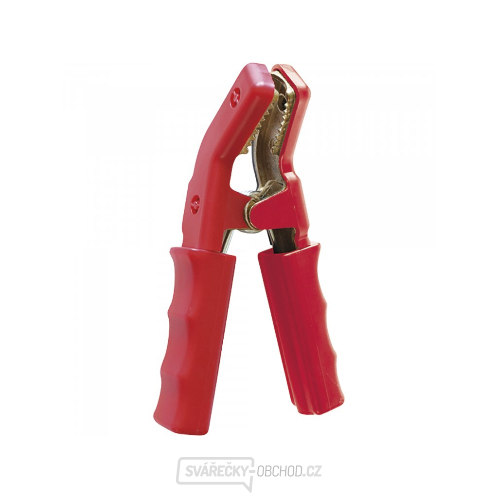 Svorka k nabíječkám GYS 650A červená