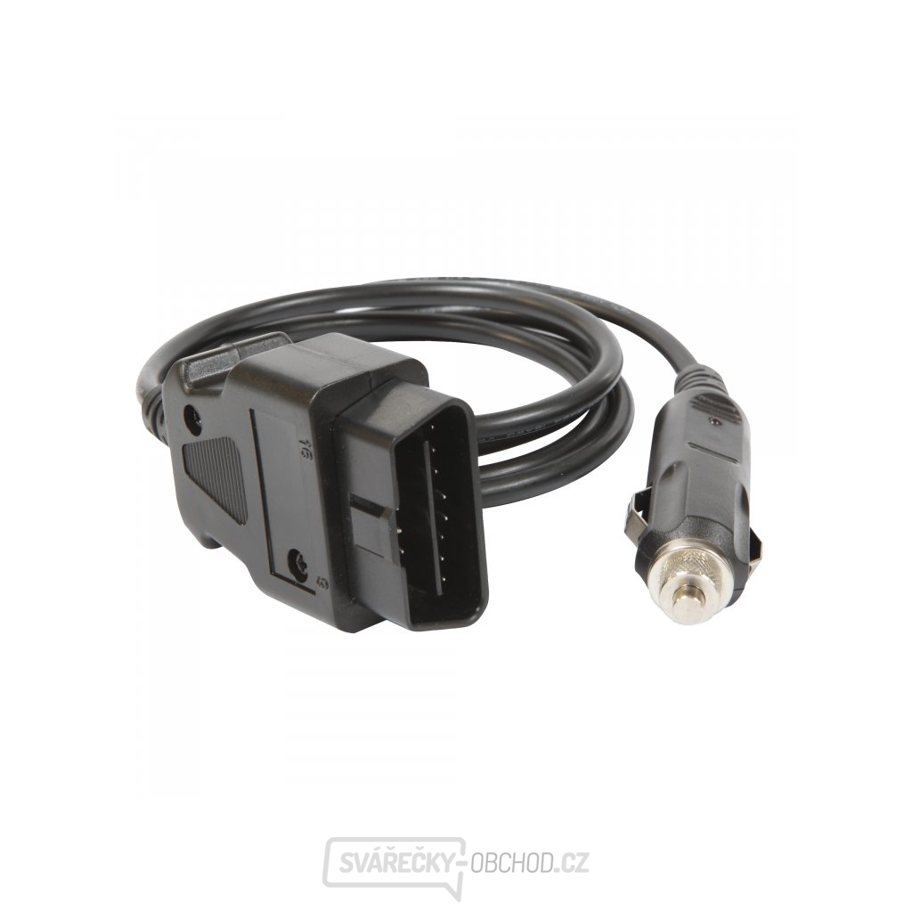 Kabel pro automatické ukládání paměti GYS OBD2 1,5m s 7,5A pojistkou gallery main image