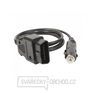 Kabel pro automatické ukládání paměti GYS OBD2 1,5m s 7,5A pojistkou Kabel pro automatické ukládání paměti GYS OBD2 1,5m s 7,5A pojistkou gallery main image