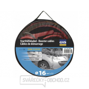 Startovací kabely GYS 320 A 16 mm2 - izolované svorky Startovací kabely GYS 320 A 16 mm2 - izolované svorky gallery main image