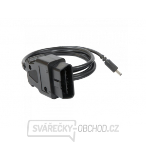 Kabel pro automatické ukládání paměti GYS OBD 12V 1,5m Kabel pro automatické ukládání paměti GYS OBD 12V 1,5m gallery main image