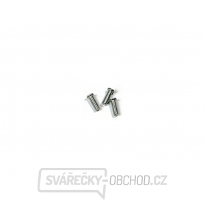 Hliníkové svorníky s příměsí křemíku GYS M6, 12mm - 100 ks Hliníkové svorníky s příměsí křemíku GYS M6, 12mm - 100 ks gallery main image