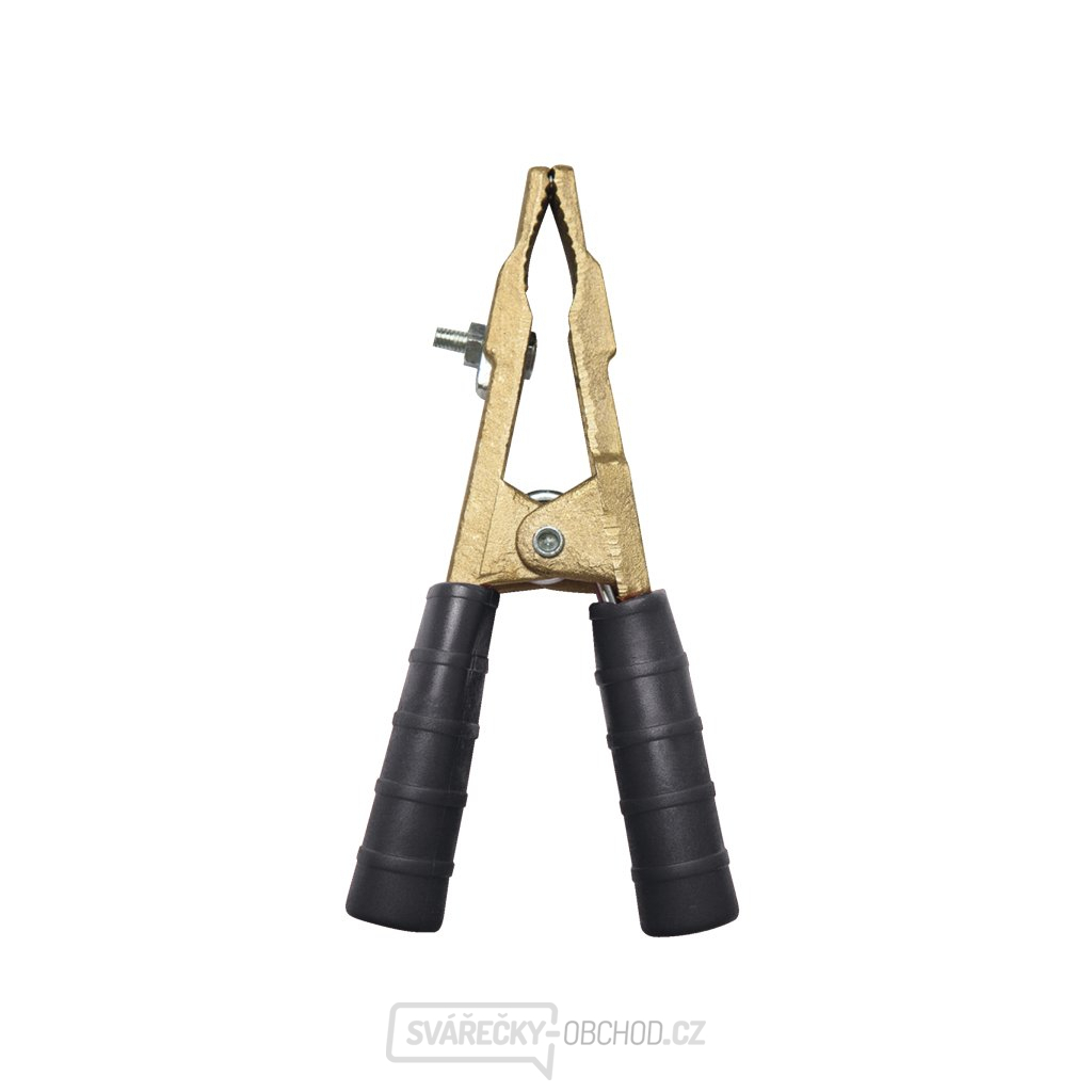 Svorka k nabíječkám GYS 200A černá