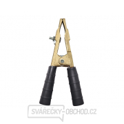 Svorka k nabíječkám GYS 200A černá Svorka k nabíječkám GYS 200A černá gallery main image