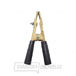 Svorka k nabíječkám GYS 200A černá Svorka k nabíječkám GYS 200A černá gallery main image