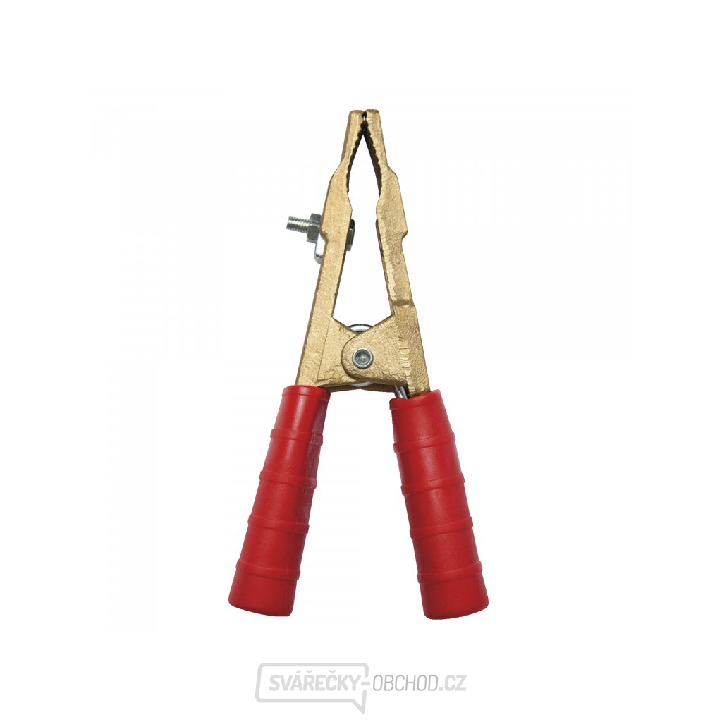 Svorka k nabíječkám GYS 200A červená