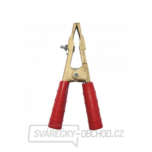 Svorka k nabíječkám GYS 200A červená Svorka k nabíječkám GYS 200A červená gallery main image