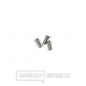 Hliníkové svorníky s příměsí hořčíku GYS M5, 12mm - 100 ks gallery main image