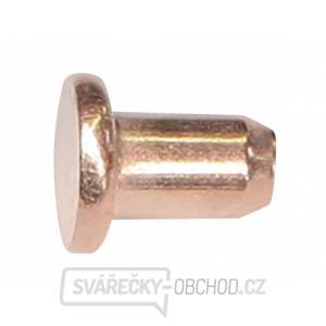 Nýt měděný GYS pr. 3x4,5 mm - 100ks