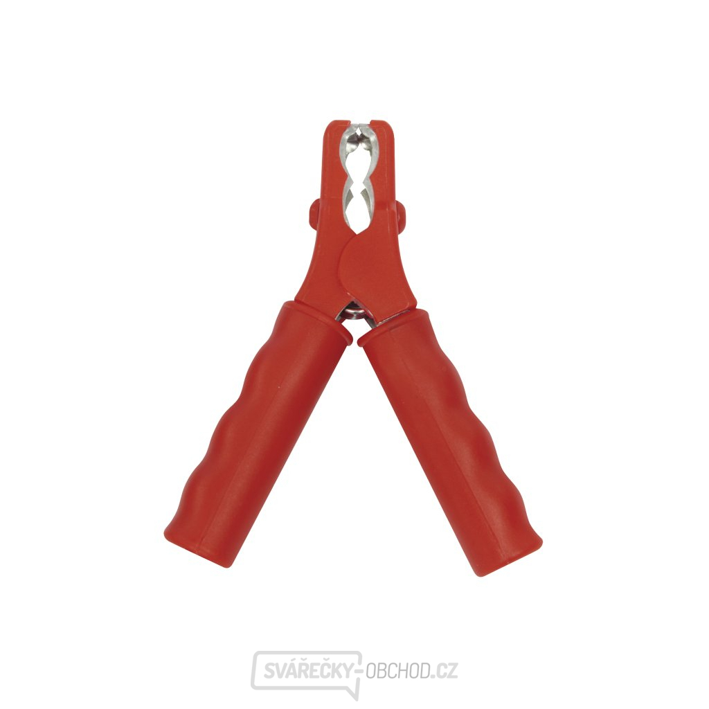 Svorka k nabíječkám GYS 60A červená