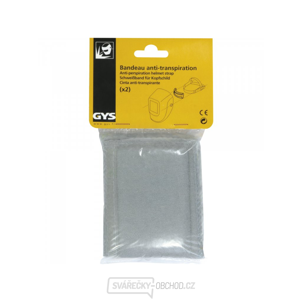 Pásek čelový GYS gallery main image