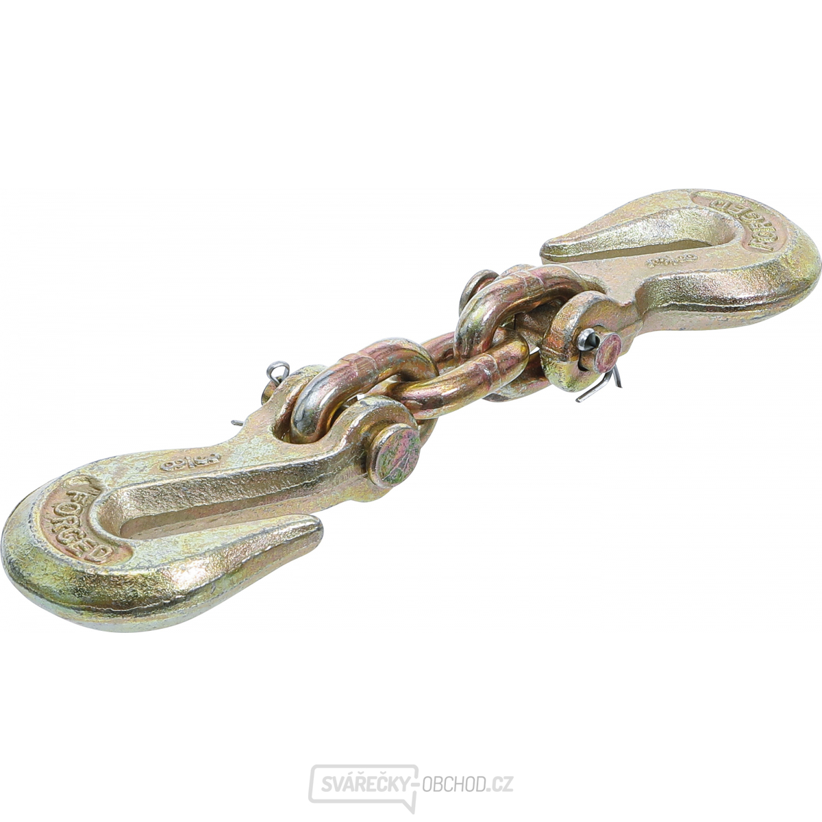Spojka tažných řetězů | s dvojitým hákem | max. 4 t, BGS 7023 Spojka tažných řetězů | s dvojitým hákem | max. 4 t, BGS 7023 gallery main image