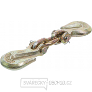 Spojka tažných řetězů | s dvojitým hákem | max. 4 t, BGS 7023 Spojka tažných řetězů | s dvojitým hákem | max. 4 t, BGS 7023 gallery main image