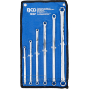Sada oboustranných očkových klíčů s očkovými hlavami E-profil | extra dlouhé | E6 x E7 - E22 x E24 | 6dílná, BGS 70331 Sada oboustranných očkových klíčů s očkovými hlavami E-profil | extra dlouhé | E6 x E7 - E22 x E24 | 6dílná, BGS 70331 gallery main image