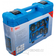 Zkušební sada v kufru pro testování systému plnicího vzduchu turbodmychadla | 9dílná, BGS 70339 Zkušební sada v kufru pro testování systému plnicího vzduchu turbodmychadla | 9dílná, BGS 70339 náhled