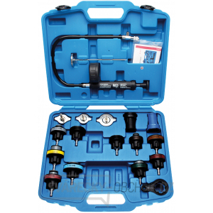Sada pro tlakování chladicí soustavy | 18dílná, BGS 8027 Sada pro tlakování chladicí soustavy | 18dílná, BGS 8027 gallery main image