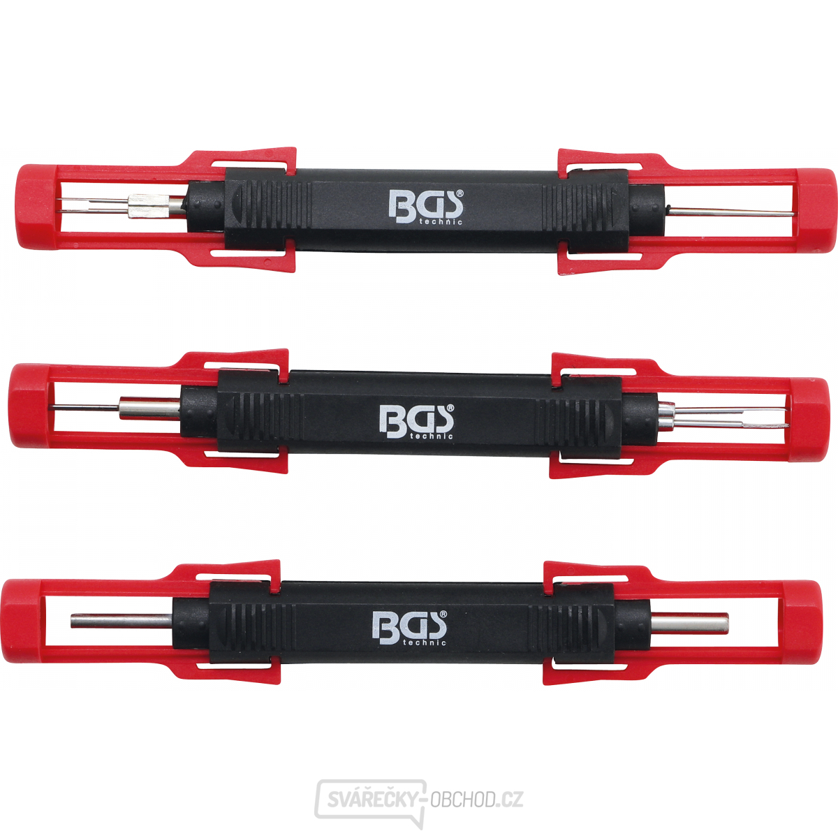 Sada pro demontáž kabelů | univerzální | 3dílná, BGS 9807