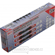 Sada pro demontáž kabelů | univerzální | 3dílná, BGS 9807 Sada pro demontáž kabelů | univerzální | 3dílná, BGS 9807 náhled