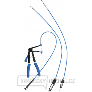 Kleště na hadicové spony | s výměnnými bovdeny | 635 - 670 mm, BGS 9815 Kleště na hadicové spony | s výměnnými bovdeny | 635 - 670 mm, BGS 9815 gallery main image