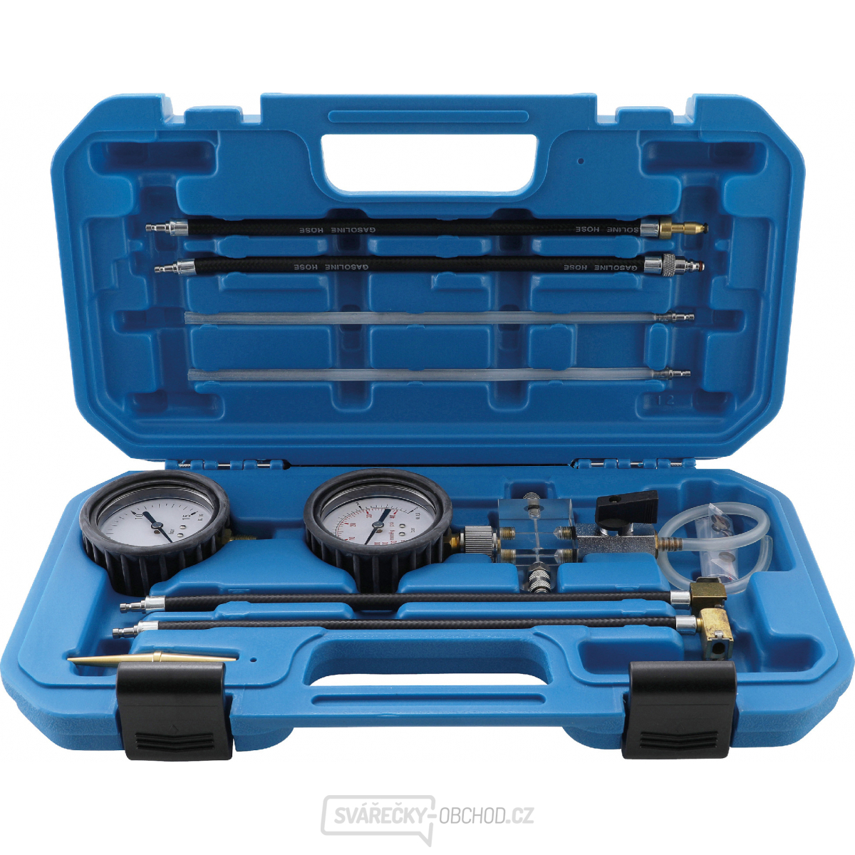 Sada pro zkoušku vstřikování pro common rail | pro piezo common rail injektory, BGS 9879