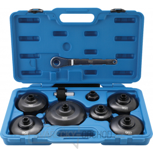 Sada klíčů na olejové filtry | užitková vozidla | 9dílná, BGS 1019 Sada klíčů na olejové filtry | užitková vozidla | 9dílná, BGS 1019 gallery main image