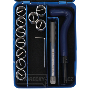 Sada pro opravu závitu | M16 x 1,5 mm | 12dílná, BGS 9432 Sada pro opravu závitu | M16 x 1,5 mm | 12dílná, BGS 9432 gallery main image